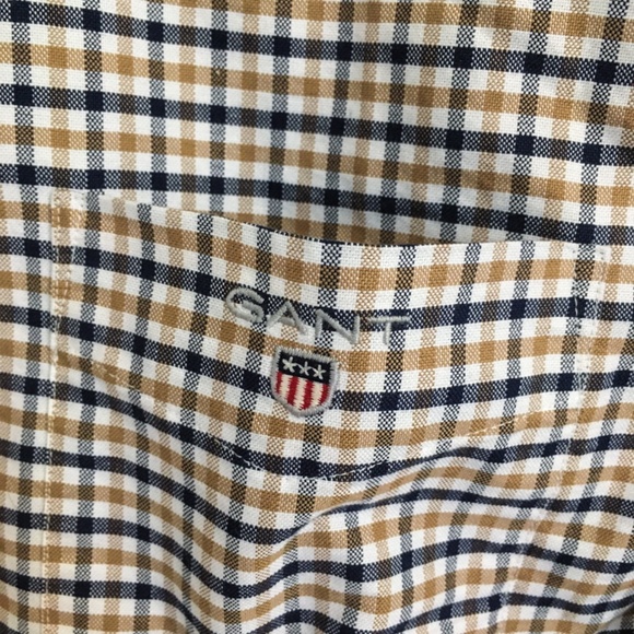 GANT Gingham Oxford shirt (S) - Picture 3 of 4